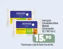 Imec Supermercados Lenços umedecidos bebê granado oferta