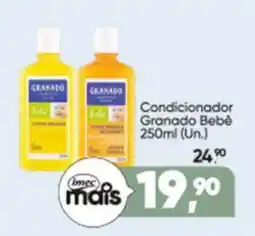 Imec Supermercados Condicionador Granado Bebê oferta