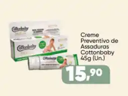 Imec Supermercados Creme Preventivo de Assaduras Cottonbaby oferta