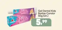 Imec Supermercados Gel Dental Kids Barbie Condor oferta