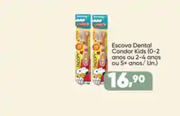Imec Supermercados Escova Dental Condor Kids oferta