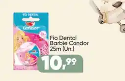Imec Supermercados Fio Dental Barbie Condor oferta