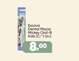 Imec Supermercados Escova Dental Macia Mickey Oral-B Kids oferta