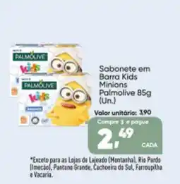 Imec Supermercados Sabonete em barra kids minions palmolive oferta