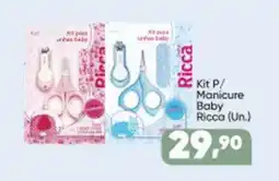 Imec Supermercados Kit P/ Manicure Baby Ricca oferta