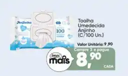 Imec Supermercados Toalha Umedecida Anjinho oferta