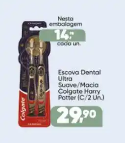 Imec Supermercados Escova Dental Ultra Suave/Macía Colgate Harry Potter oferta