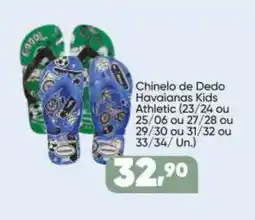 Imec Supermercados Chinelo de Dedo Havaianas Kids Athletic oferta