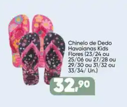 Imec Supermercados Chinelo de Dedo Havaianas Kids Flores oferta