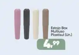 Imec Supermercados Estojo Box Multiuso Plastisul oferta