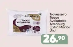 Imec Supermercados Travesseiro toque aveludado altenburg oferta