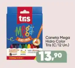 Imec Supermercados Caneta mega hidro color tris oferta
