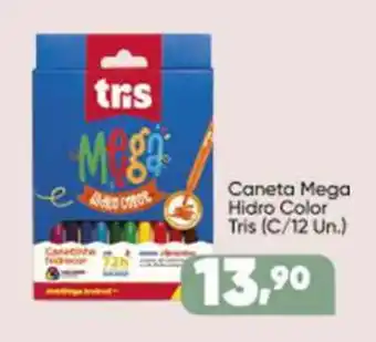 Imec Supermercados Caneta mega hidro color tris oferta