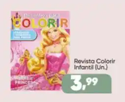 Imec Supermercados Revista colorir infantil oferta