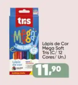Imec Supermercados Lápis de cor mega soft oferta