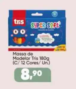 Imec Supermercados Massa de Modelar Tris oferta