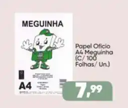 Imec Supermercados papel oficio a4 meguinha oferta