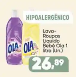 Imec Supermercados Lava-Roupas Liquido Bebê Ola oferta