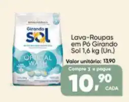 Imec Supermercados Lava-Roupas em Pó Girando Sol oferta