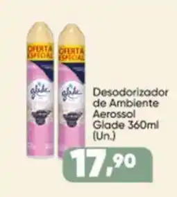 Imec Supermercados Desodorizador de Ambiente Aerossol Glade oferta