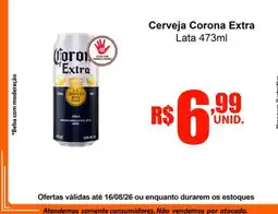 Oriundi Cerveja Corona Extra oferta