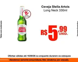 Oriundi Ceveja Stella Artois Long Neck oferta
