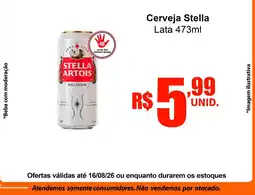 Oriundi Cerveja Stella oferta