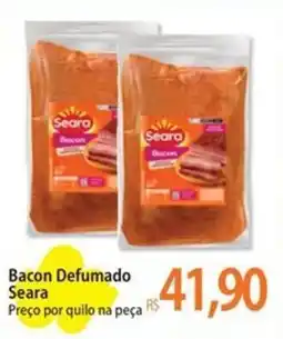 Atacadão Bacon Defumado Seara oferta