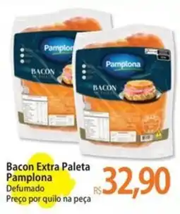 Atacadão Bacon extra paleta pamplona oferta