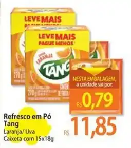 Atacadão Refresco em Pó Tang Laranja/Uva oferta