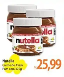 Atacadão Nutella Creme de Avelã oferta