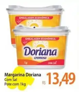 Atacadão Margarina Doriana Com Sal oferta