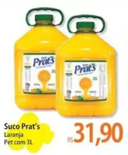 Atacadão Suco Prat's Laranja oferta