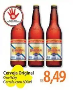 Atacadão Cerveja Original One Way oferta