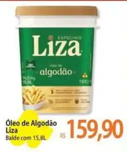 Atacadão Óleo de algodão liza oferta