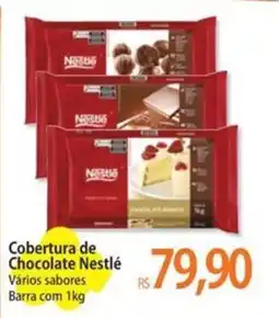 Atacadão Cobertura de Chocolate Nestlé Vários sabores oferta