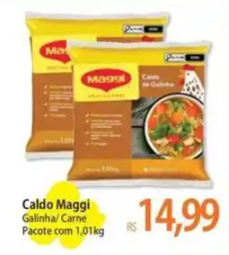 Atacadão Caldo maggi galinha/ carne oferta