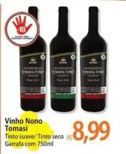 Atacadão Vinho Nono Tomasi oferta