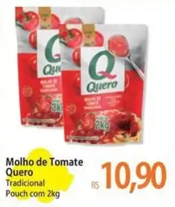 Atacadão Molho de Tomate Quero Tradicional oferta