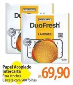 Atacadão Papel Acoplado Intercarta Para lanches oferta