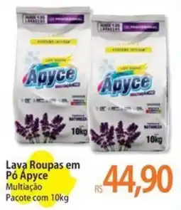 Atacadão Lava Roupas em Pó Ápyce Multiação oferta