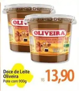 Atacadão Doce de Leite Oliveira oferta