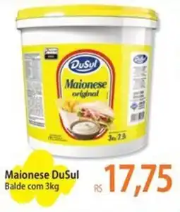 Atacadão Maionese dusul oferta