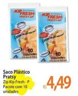 Atacadão Saco Plástico Pratsy oferta