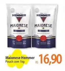 Atacadão Maionese hemmer oferta