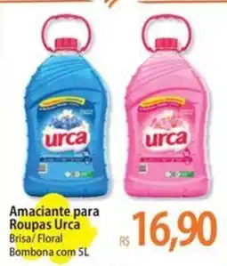 Atacadão Amaciante para Roupas Urca Brisa/Floral oferta