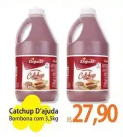 Atacadão Catchup D'ajuda oferta