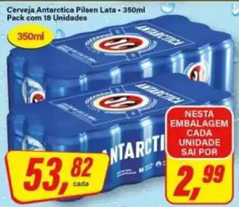 Rede Supermarket Cerveja antarctica pilsen lata oferta