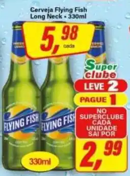 Rede Supermarket Cerveja flying fish long neck oferta