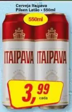 Rede Supermarket Cerveja itaipava oferta